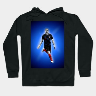 Mario Mandzukic - Croatia World Cup 2018 Hoodie